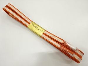 未使用品　正絹　手組帯締め